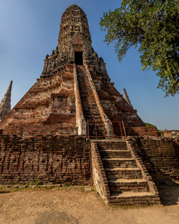 Wat Chaiwatthanaram - Ayutthaya 