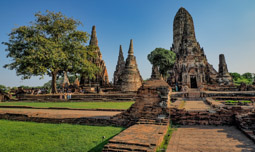 Wat Chaiwatthanaram - Ayutthaya 