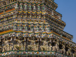 Wat Arun Ratchawararam - Temple of the Dawn