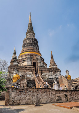 Wat Yai Chai Mongkhon - Ayutthaya 