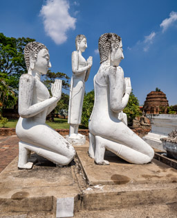 Wat Yai Chai Mongkhon - Ayutthaya 