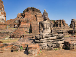 Wat Mahathat - Ayutthaya 