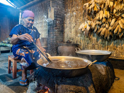 Brown sugar production