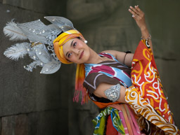 Traditional Javanese dance