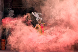Traditional Javanese dance