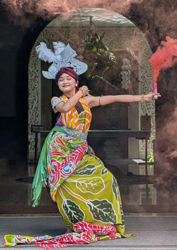 Traditional Javanese dance