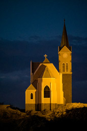 Felsenkirche Luderitz, Namibia