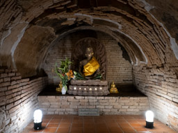 Wat Umong tunnels