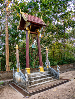 Wat Umong -  Ho Rakang
 is a bell tower used to summon monks to prayer.