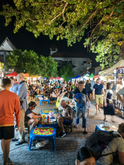 Chiang Mai night market.