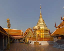 This is what Doi Suthep looks like when it is not under restoration. (Source - Internet)