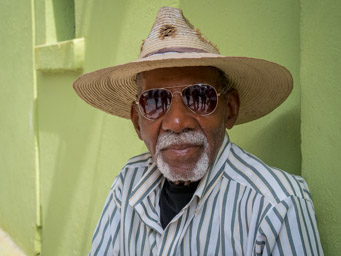 Man with Hat - Havana
