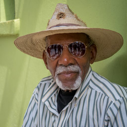 Man with Hat - Havana