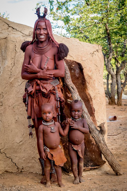 Namibia, Opuwo, Himba Village