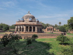Isa Khan Tomb and Gate