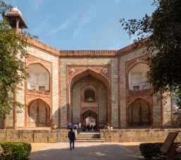 Humayun's Tomb - West Gate