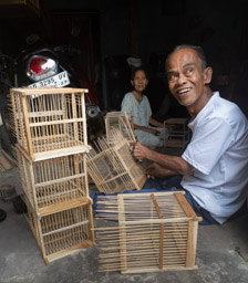 Handmade birdcages