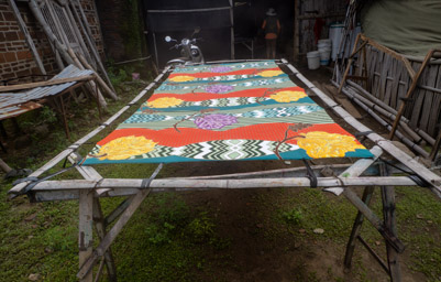 Batik production