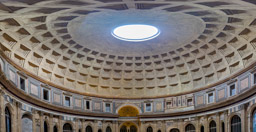 Pantheon Ceiling and Oculus
