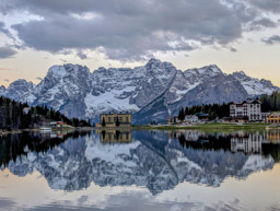  Istituto Pio XII - Lake Misurina
