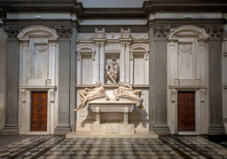 Sagrestia Nuova (New Sacristy) -  Medici Chapel