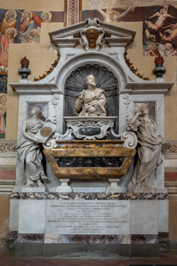 Basilica of Santa Croce -  Tomb of Galileo 