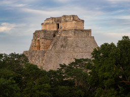 Uxmal - Pyramid of the Magician