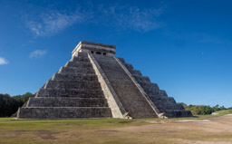 Chichén Itzá, The Temple of Kukulcán (El Castillo)