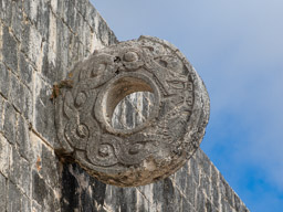 Chichén Itzá, Pokatok Ball Court
