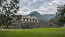 Palenque - The Palace