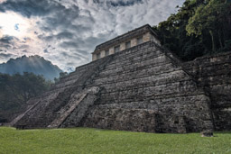 Palenque - Temple of the Inscriptions