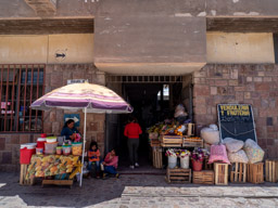 Market at Humahuaca, Argentina