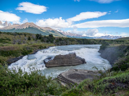 Cascada Rio Paine - Torres del Paine