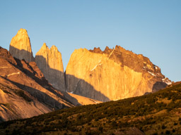 Torres del Paine - Early Morning