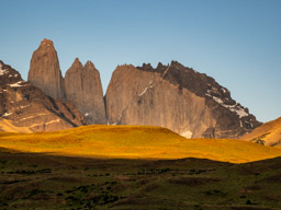 Torres del Paine - Early Morning