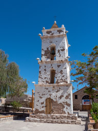 Toconao Bell Tower