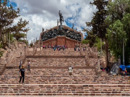 Heroes of the Independence Monument - Humahuaca, Argentina