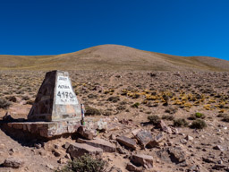Slope of Lipán, Jujuy, Argentina (4170 m or 13,681 ft.) - The air is pretty thin up here!
