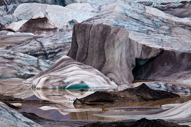 Hoffellsjokull glacier