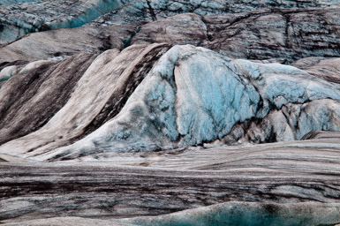 Hoffellsjokull glacier