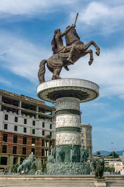 Alexander the Great Macedonian Monument -  Skopje