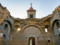 Old Mavrovo Church - Galichnik
