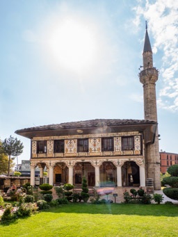 Painted Mosque - Tetovo