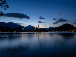 Lake Bled Island - Pre-dawn