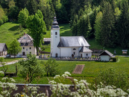 Parish Church of the Holy Cross - Koprivnik