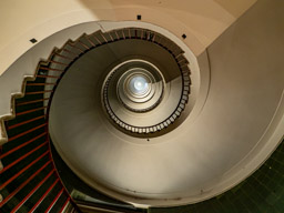Spiral Staircase - Nebotičnik 