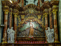 Basilica of the Mantled Virgin Mary, the Protectress, Ptujska Gora