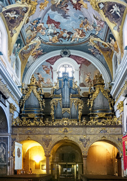 St. Nicholas Cathedral - Ljubljana