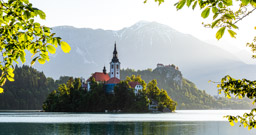 The Island - Lake Bled