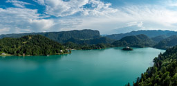 Lake Bled - View from the Castle